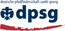 Logo des Deutschen Pfadfinder*innenschaft Sankt Georg